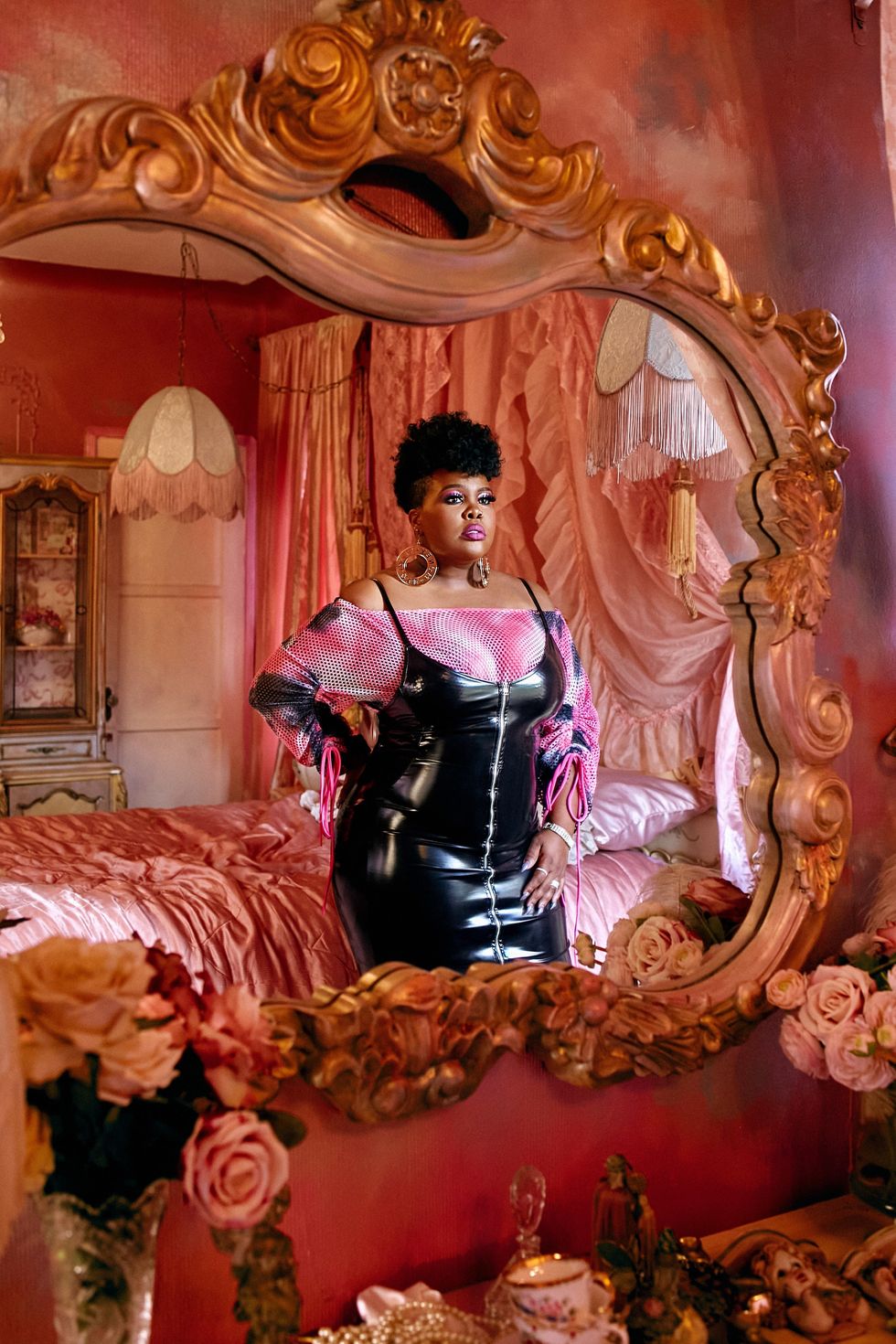 amber-riley-reflection