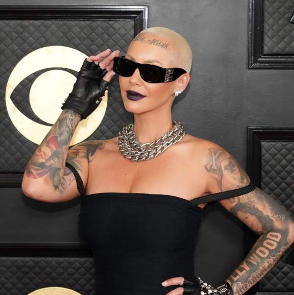 Amber Rose Dishes On Why She Is Content With Being Single