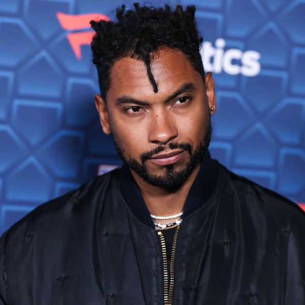 American singer Miguel arrives at The 'Players Party' 2022 Co-Hosted By Michael Rubin, MLBPA And Fanatics held at the City Market Social House on July 18, 2022 in Los Angeles, California, United States.