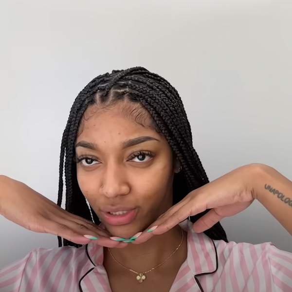 Angel-Reese-no-makeup-skincare-routine