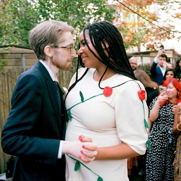 When His Cancer Came Back, They Planned Their Viral Wedding Of A Lifetime In A Week