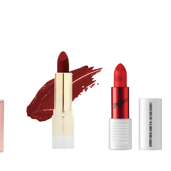 Best red lipsticks for melanin-rich skin Black-owned beauty brands
