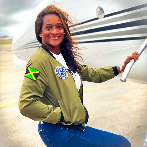 From Teen Pilot To Aviation Leader: Beth Powell Talks Career Journey And Making History