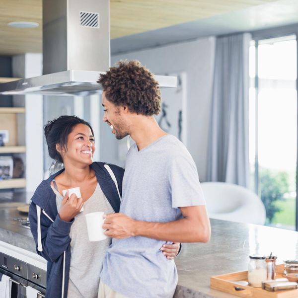 black-couple-embracing-morning