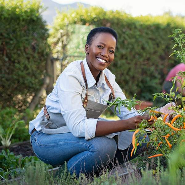 black-girl-black-women-gardening