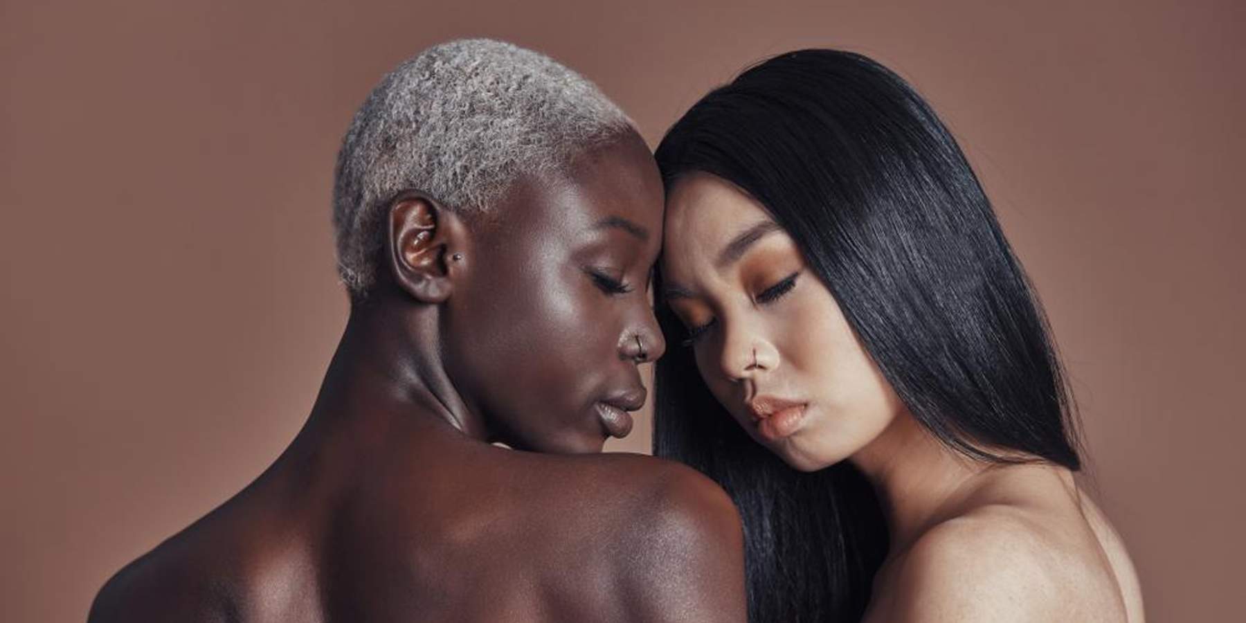 black-woman-asian-woman-sensual