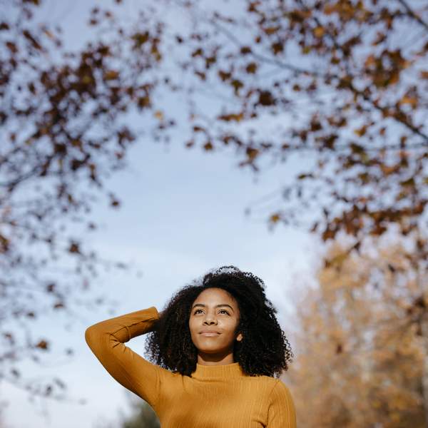 black-woman-in-fall-season