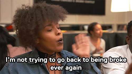 Black-woman-saving-money-gif