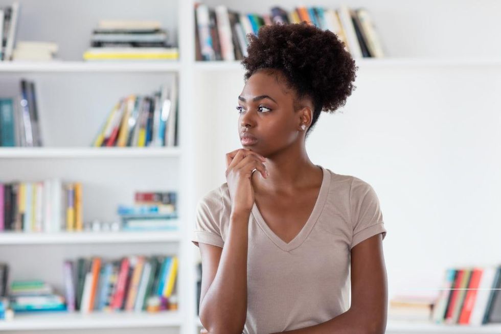 black-woman-thinking