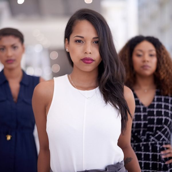 black women work serious