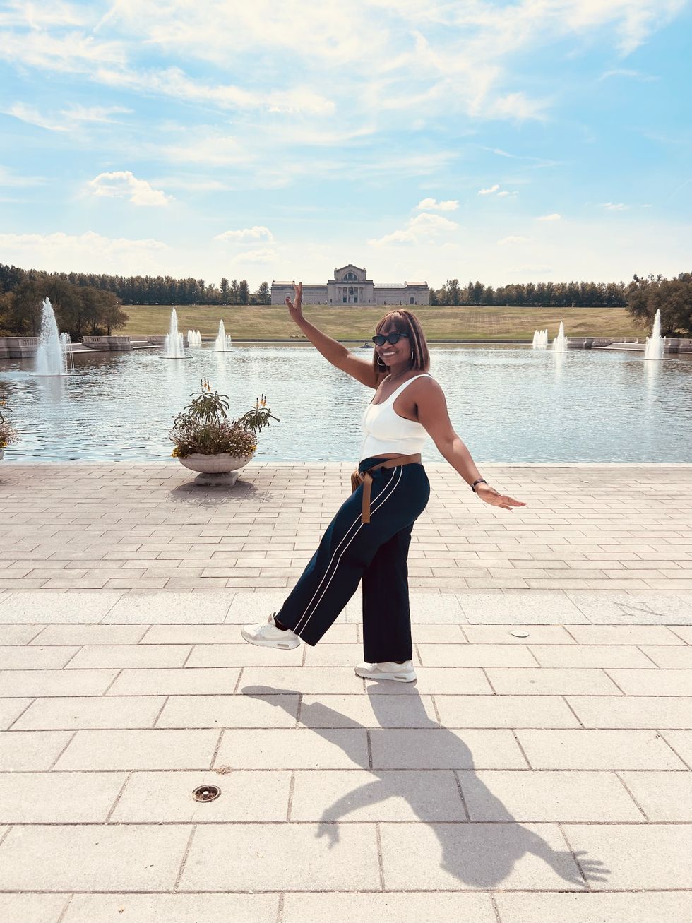 Boat house in Forest Park