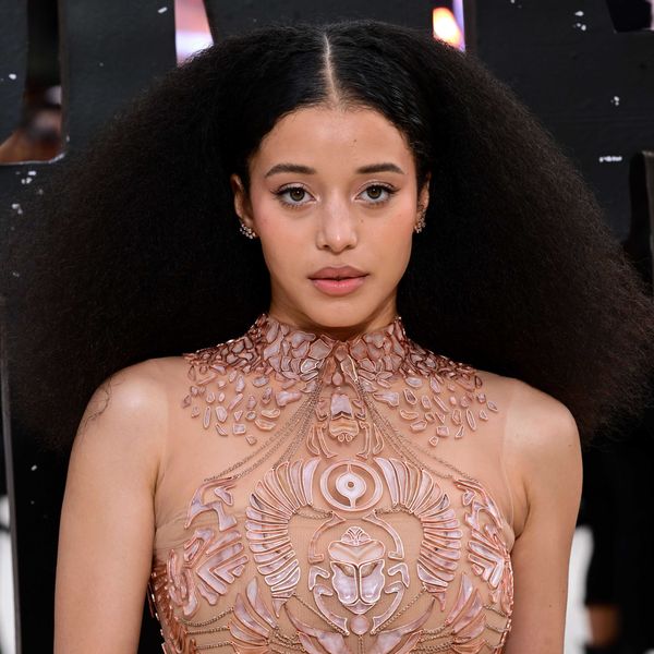 Chase Infiniti at the 'One Battle After Another' film premiere