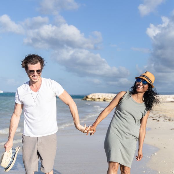 Chilli and Matthew Lawrence at Sandals resort