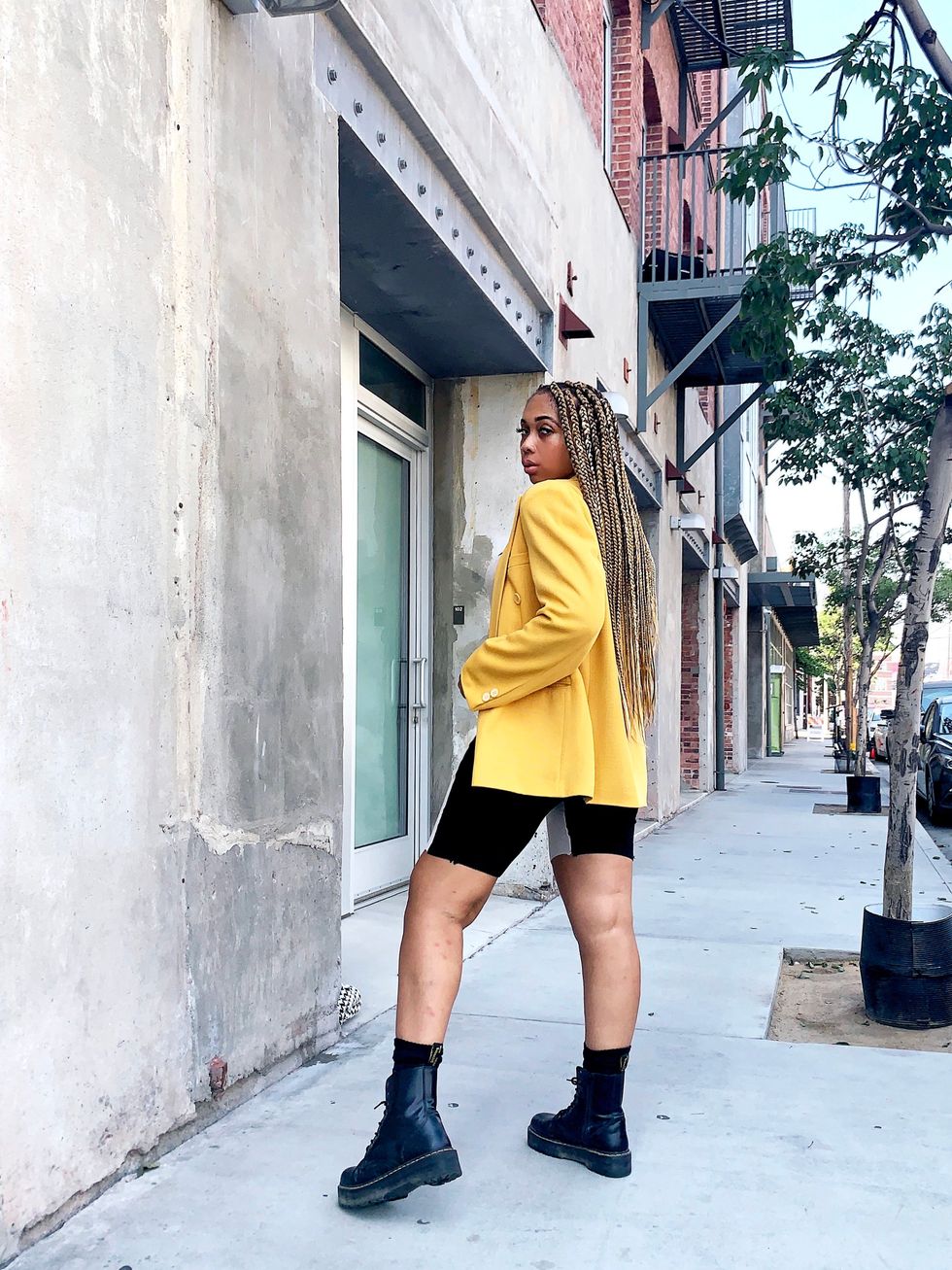 chunky platform boots