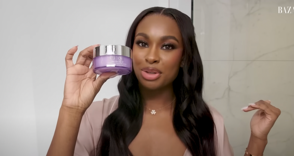 Coco Jones Skincare routine