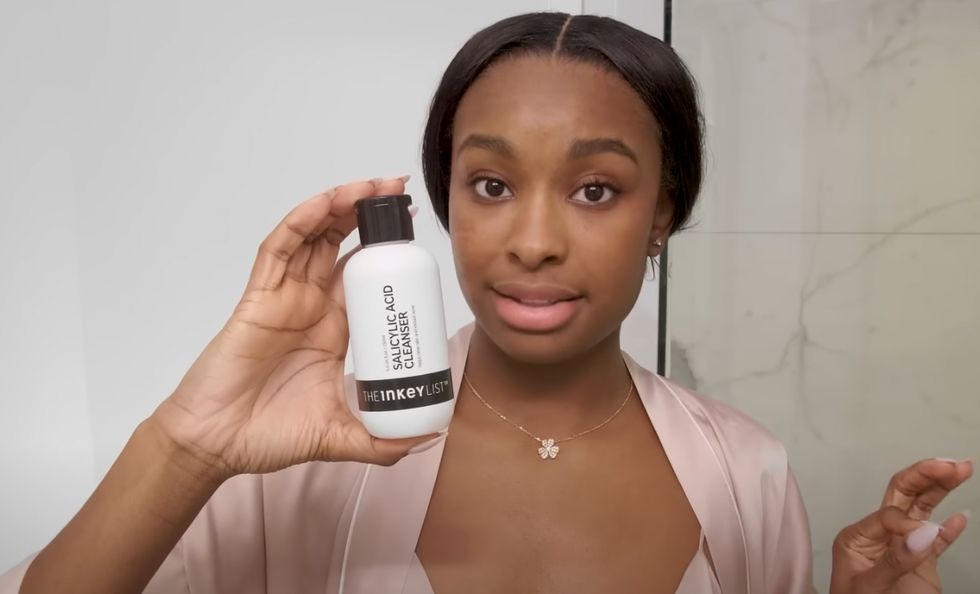 Coco Jones Skincare routine