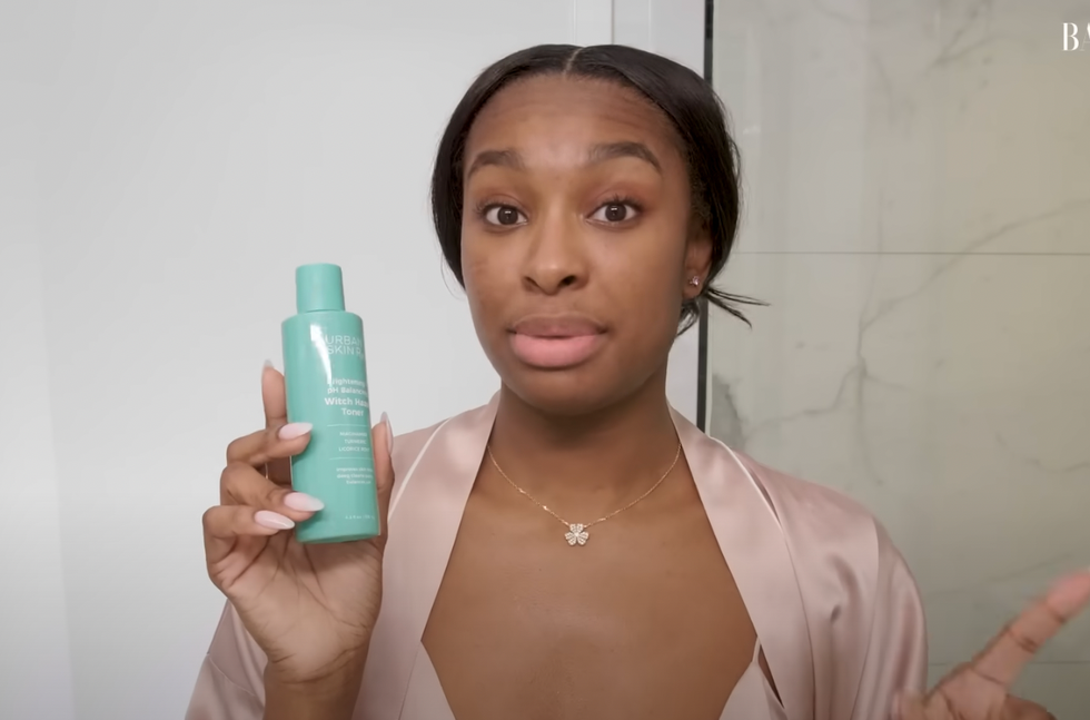 Coco Jones Skincare routine