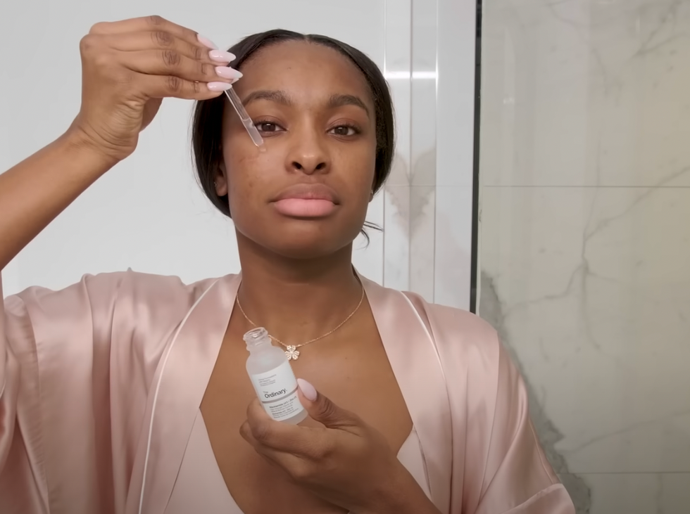 Coco Jones Skincare routine