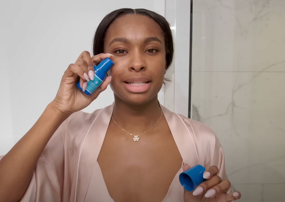 Coco Jones Skincare routine