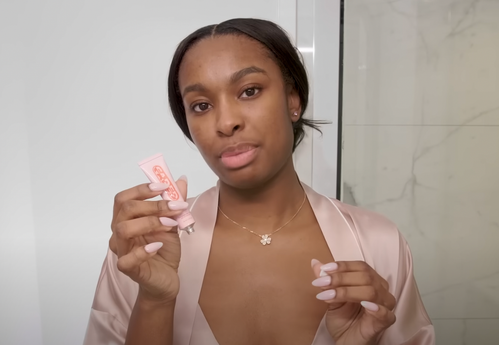 Coco Jones Skincare routine