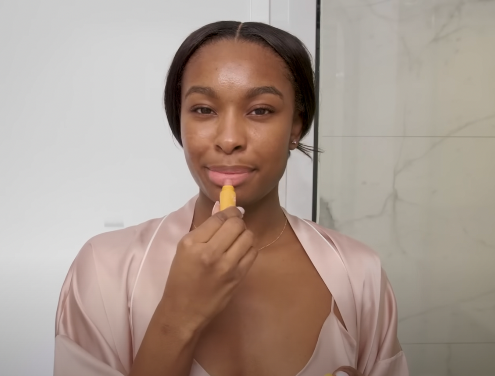 Coco Jones Skincare routine