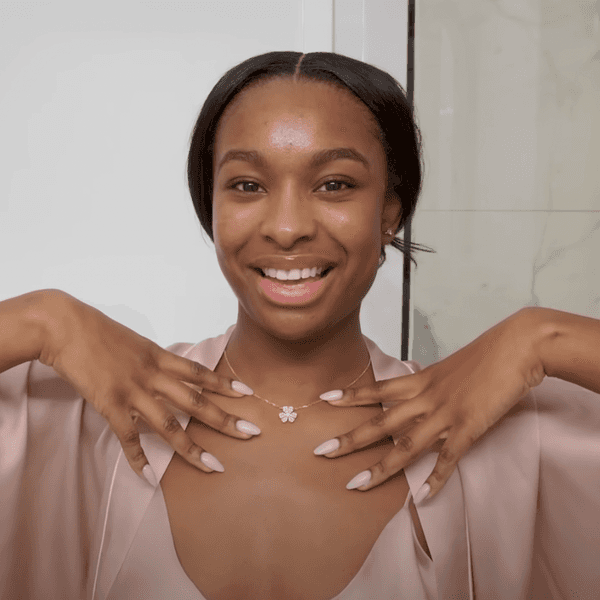 Coco Jones Skincare routine