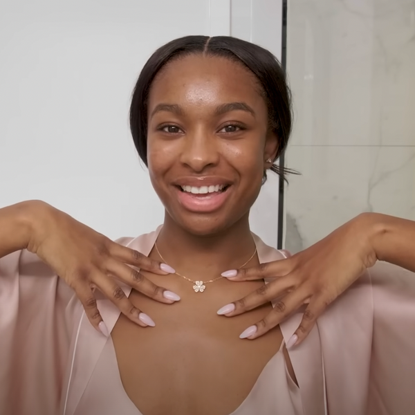 Coco Jones Skincare routine