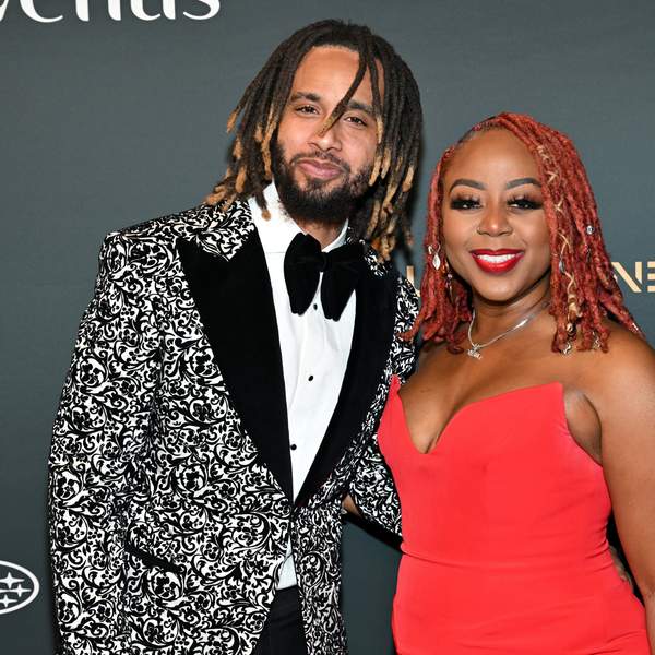 Derrick Hayes and Pinky Cole at TV One Urban One Honors