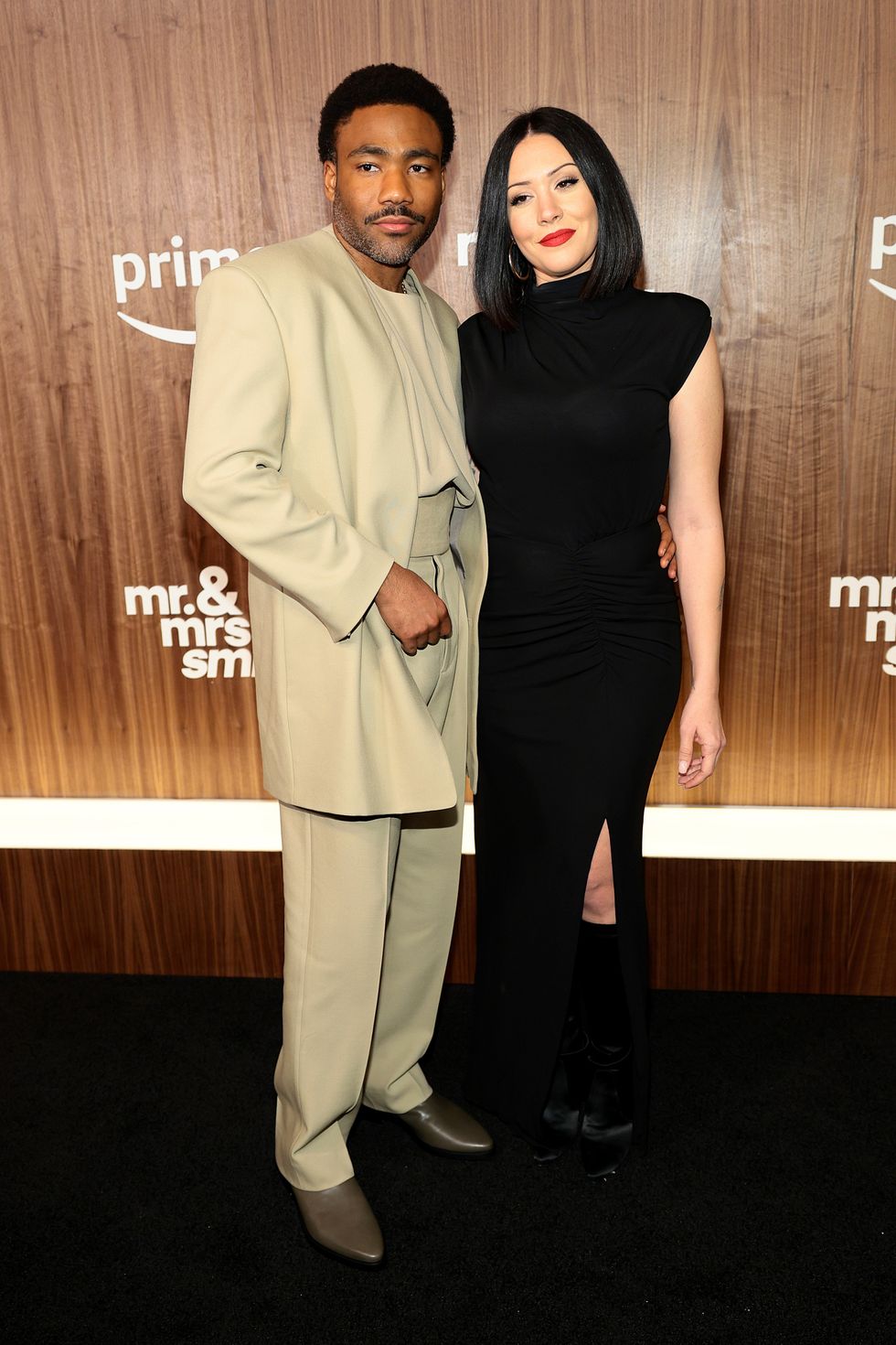 Donald-Glover-wife-Michelle-White-Glover-Mr-and-Mrs-Smith