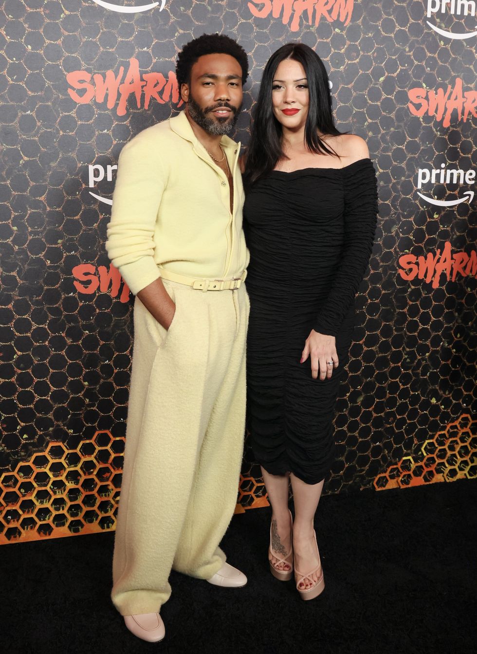 Donald-Glover-wife-Michelle-White-Swarm-Premiere