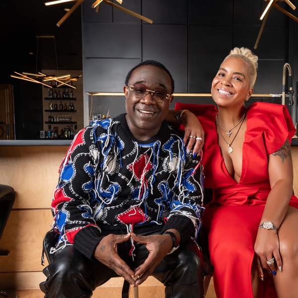 Douglas and Dr. Atiya “Blondie” Parson