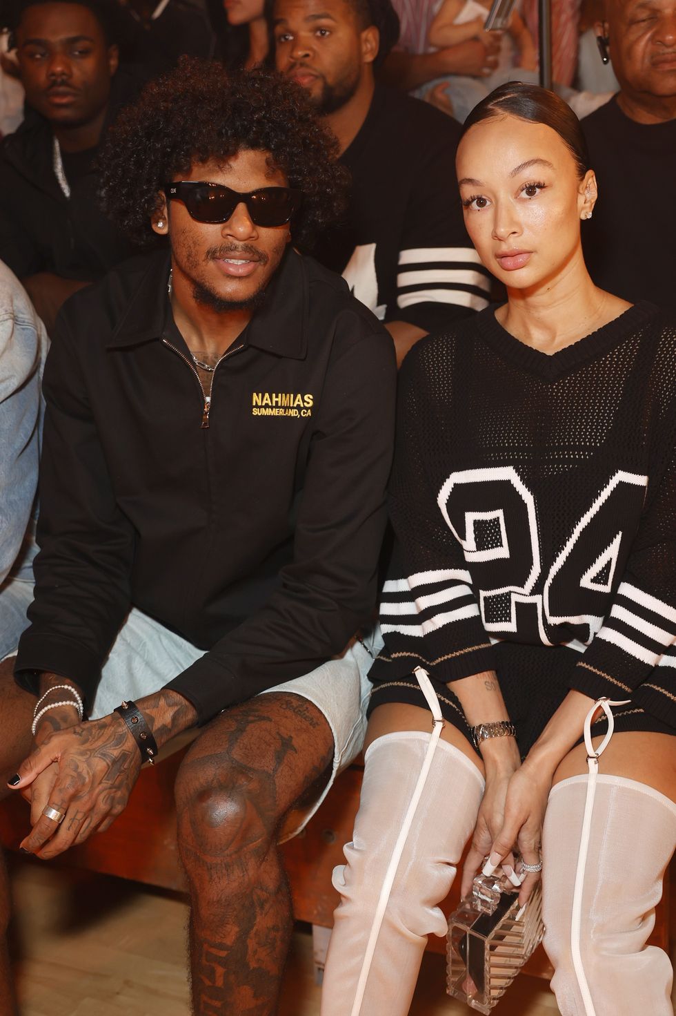 Draya Michele And Jalen Green Address Backlash Over Age Gap In Their  Relationship - xoNecole, image size:980x1471