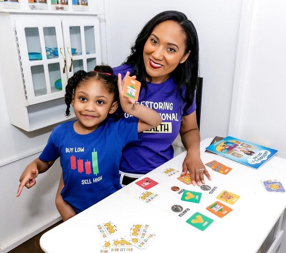 Ebony Beckford of Fin Lit Kids