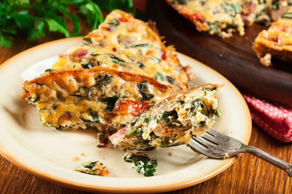 Egg-frittata