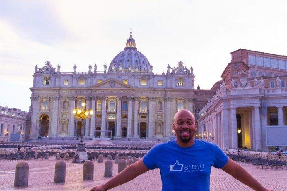 Erick in Vatican City