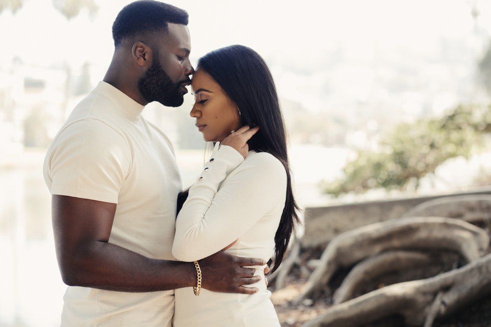 NBCUniversal exec Felicia Joseph and husband actor Amin Joseph