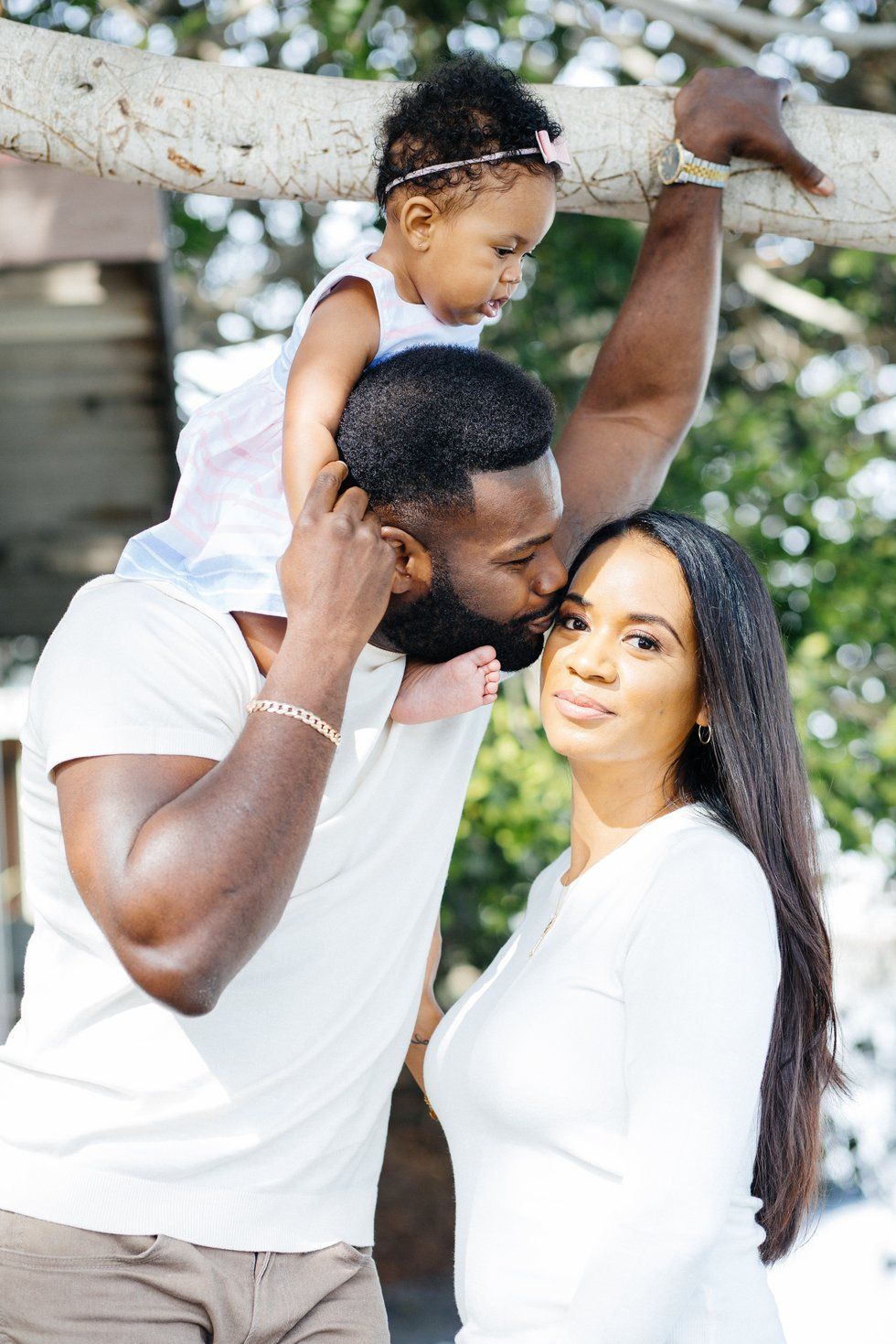 NBCUniversal exec Felicia Joseph and husband actor Amin Joseph