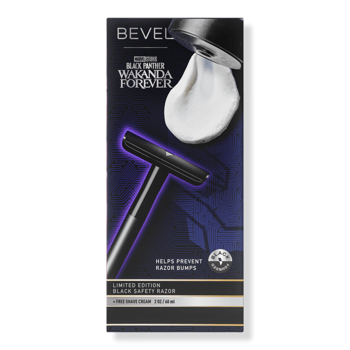 Maravilla Razor Limited Edition Bevel x Marvel Studios Black Panther: Wakanda Forever ...