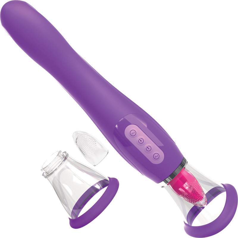 Fantasy For Her Ultimate Pleasure Clitoral Pump - xoNecole Fantasy For Her Ultimate Pleasure Clitoral Pump - xoNecole