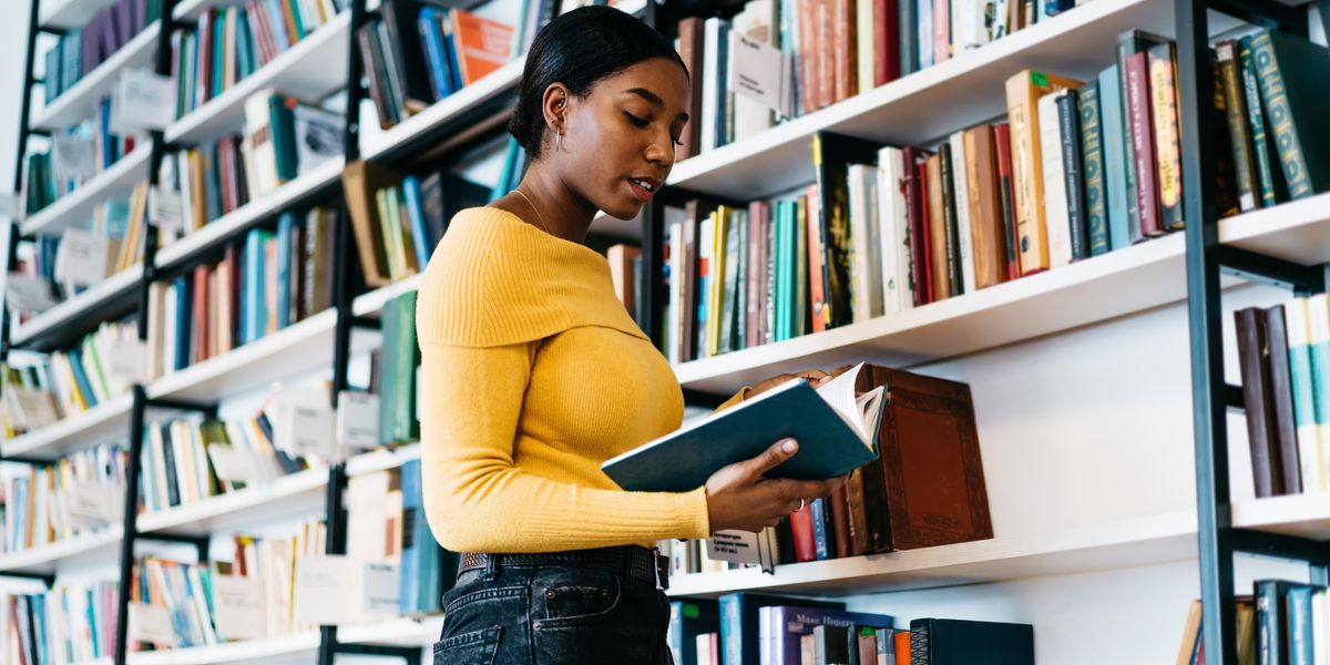 Black Walk In Library 13 Black-Owned Bookstores Around The World - xoNecole