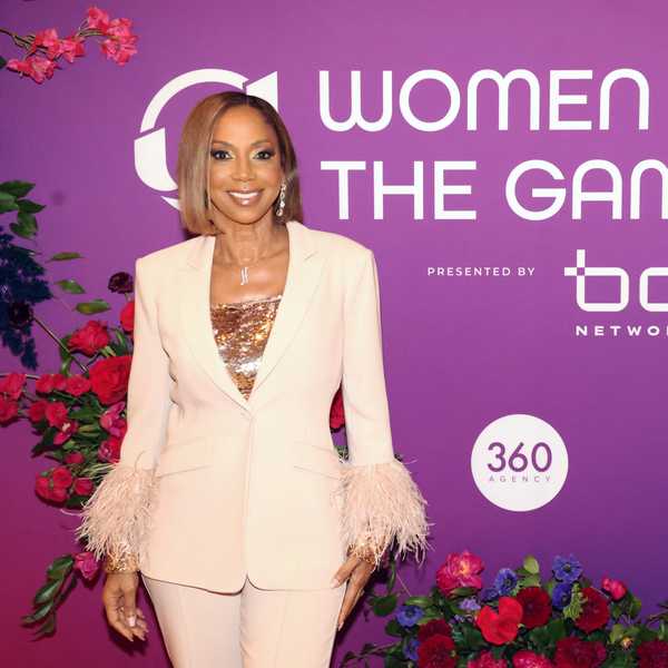 Holly Robinson- Peete at Women Raise The Game Event