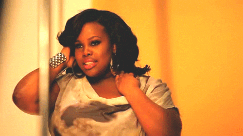 Amber Riley: Being a plus-size black woman is hard