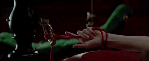 Wax play is an introduction to kink #35