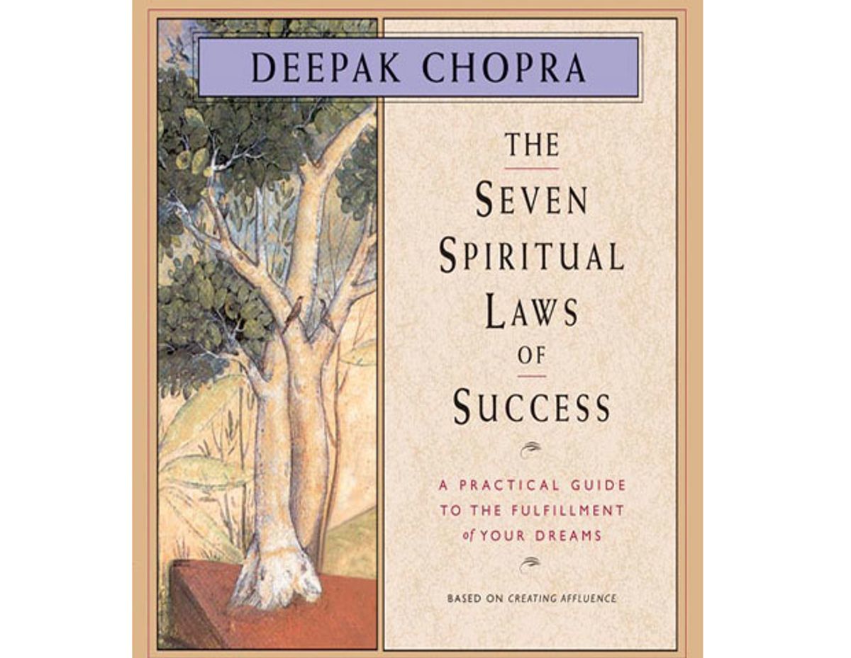 7 Spiritual Laws of Success by Deepak Chopra - xoNecole