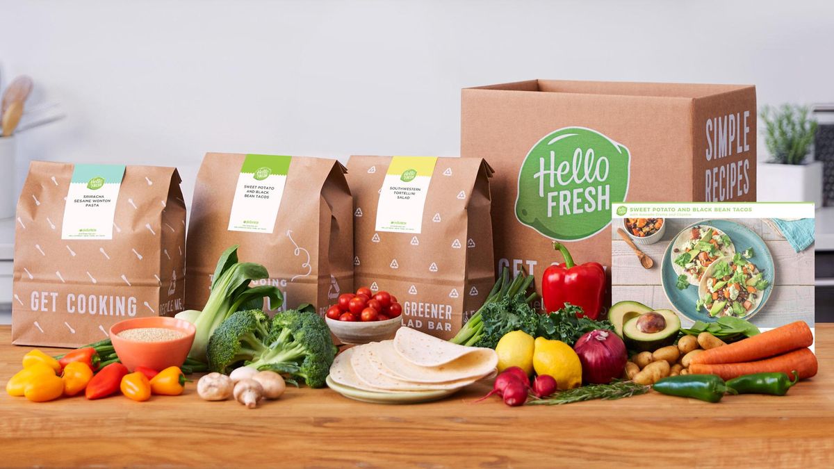 HelloFresh Subscription - xoNecole