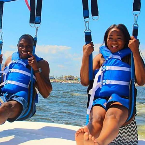 This Parasailing Proposal Is Bucket List & Relationship Goals