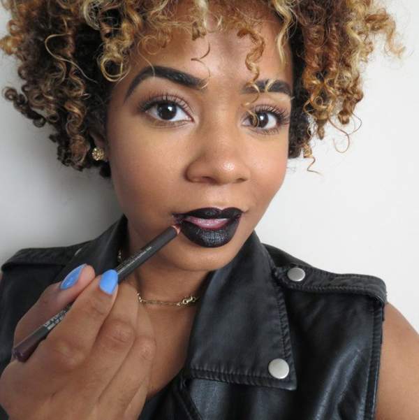 Bold & Beautiful: How To Rock A Black Lip