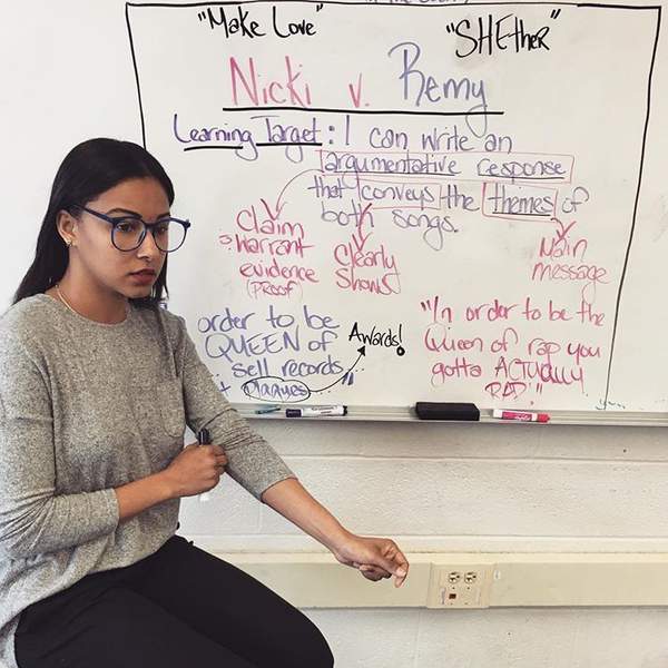 How Valencia Clay Is Redefining What It Means To Be An Educator
