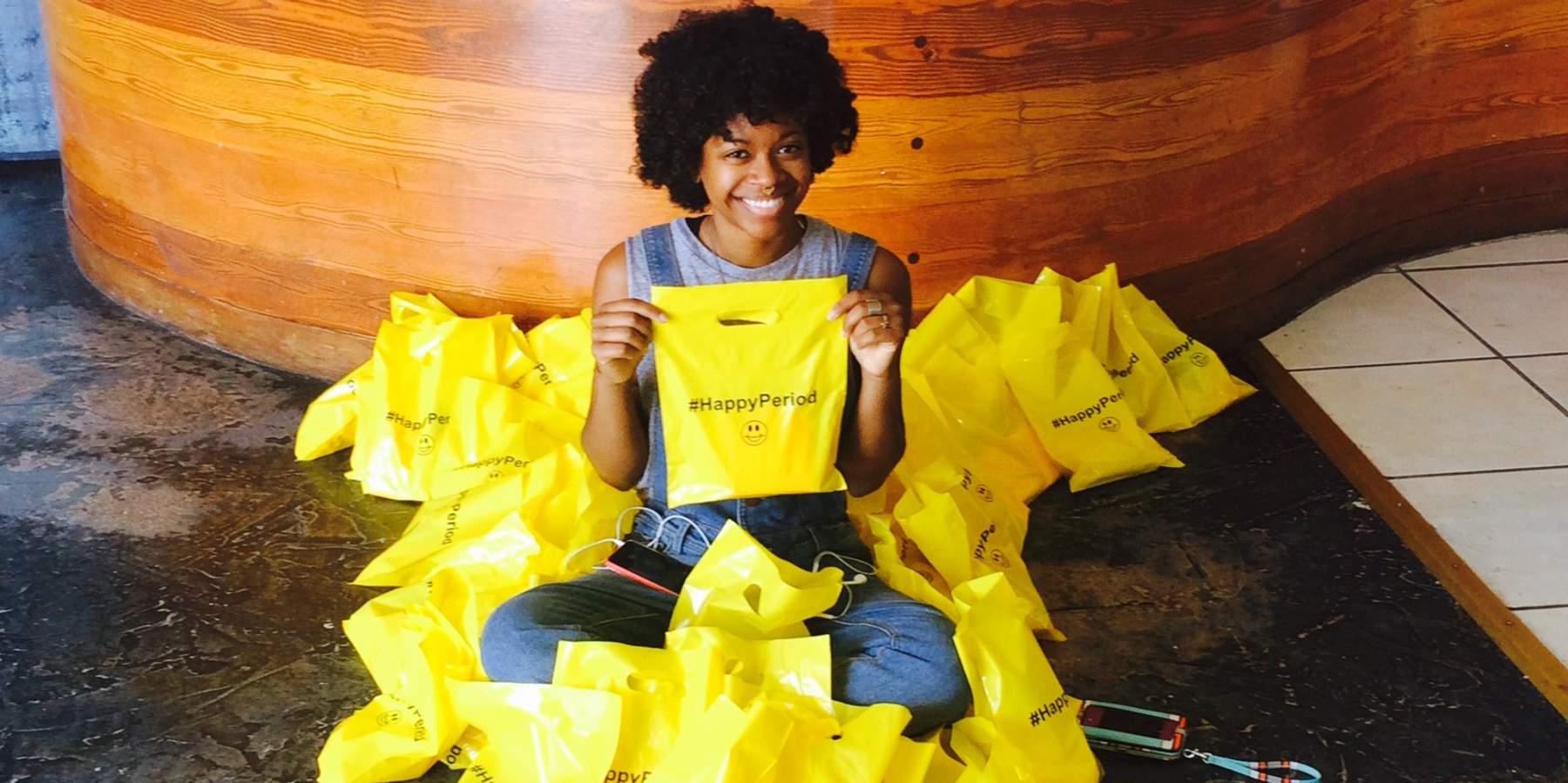 This Former Stylist Quit Her Job To Follow Her Purpose Of Helping Homeless Women On Their Period