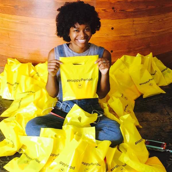 This Former Stylist Quit Her Job To Follow Her Purpose Of Helping Homeless Women On Their Period